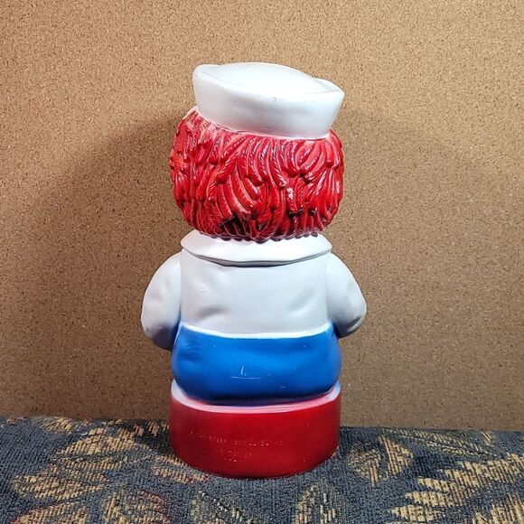 Vintage Rare 1972 RAGGEDY ANDY Piggy Bank - Picture 2 of 8